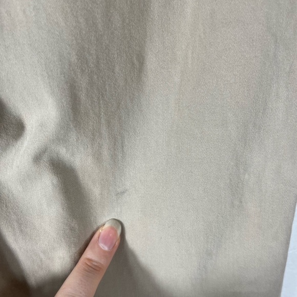 MEN'S Adriano Goldschmied Tellis Chino Pants 36/34 Tan Beige Modern Slim Khaki - Picture 9 of 12